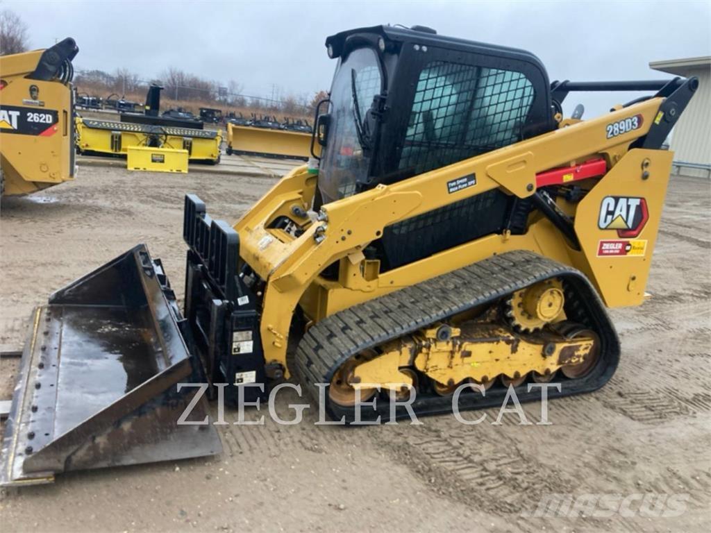 CAT 289D3 Roomiklaadurid