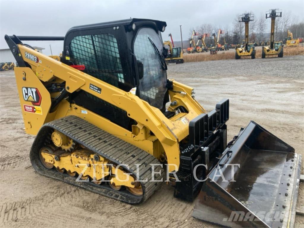 CAT 289D3 Roomiklaadurid