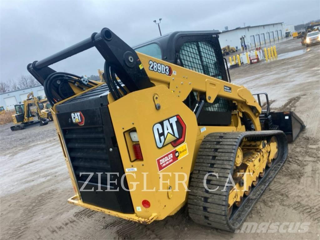 CAT 289D3 Roomiklaadurid