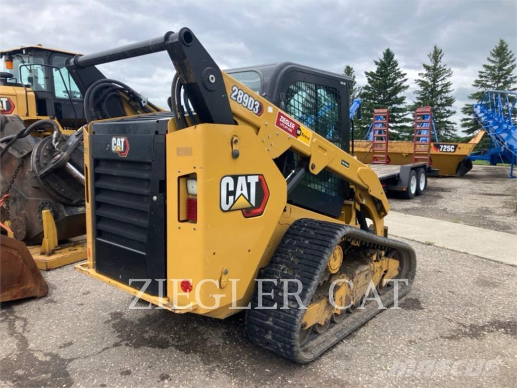 CAT 289D3 Roomiklaadurid