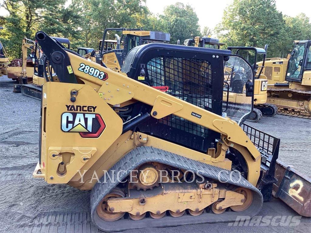 CAT 289D3 Roomiklaadurid