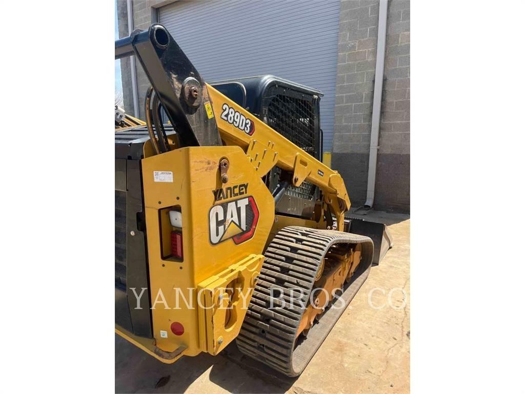 CAT 289D3 AC Kompaktlaadurid