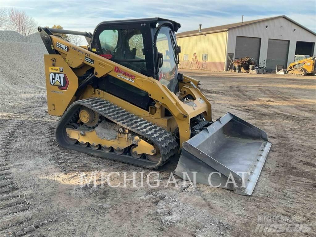 CAT 289D3 AHQB Kompaktlaadurid