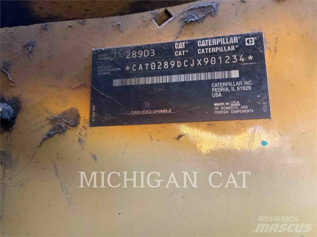 CAT 289D3 AHQB Kompaktlaadurid