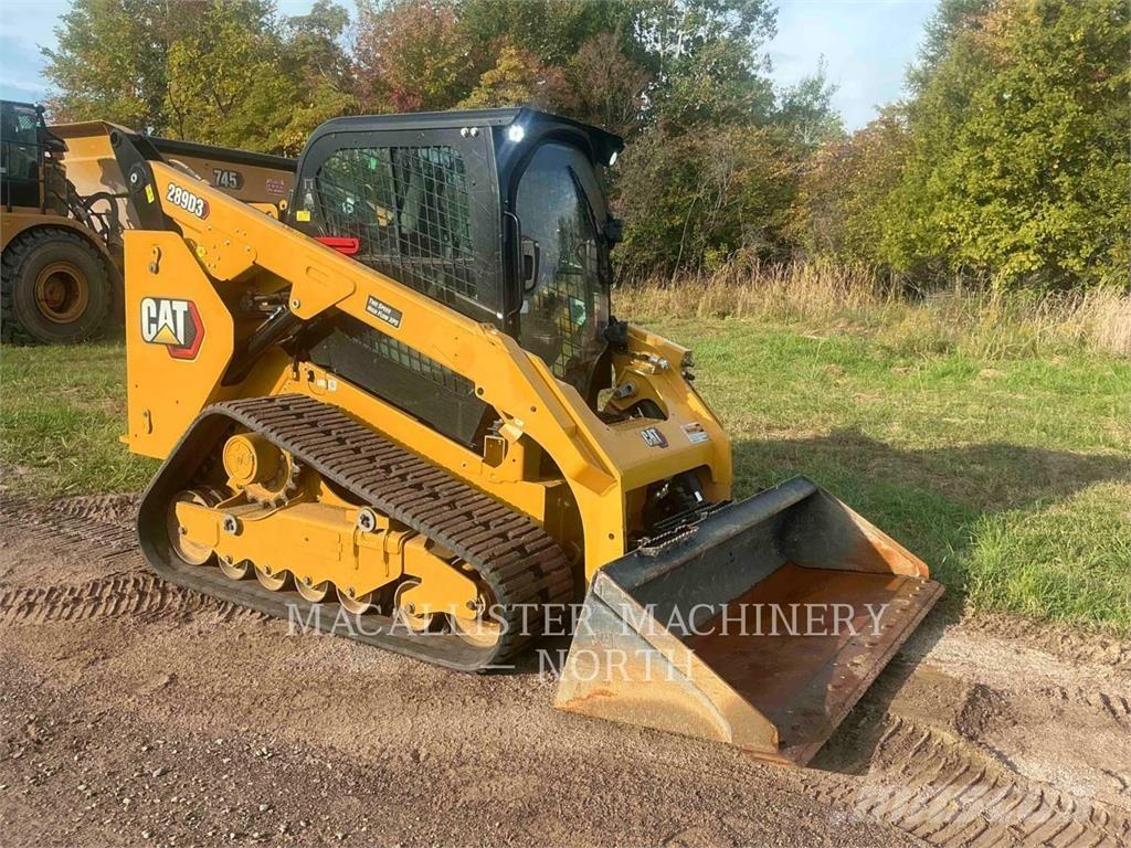 CAT 289D3 AHQB Kompaktlaadurid