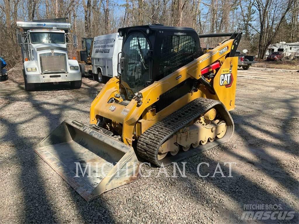 CAT 289D3 AQB Kompaktlaadurid