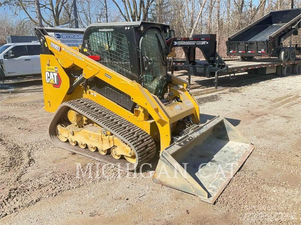 CAT 289D3 AQB Kompaktlaadurid