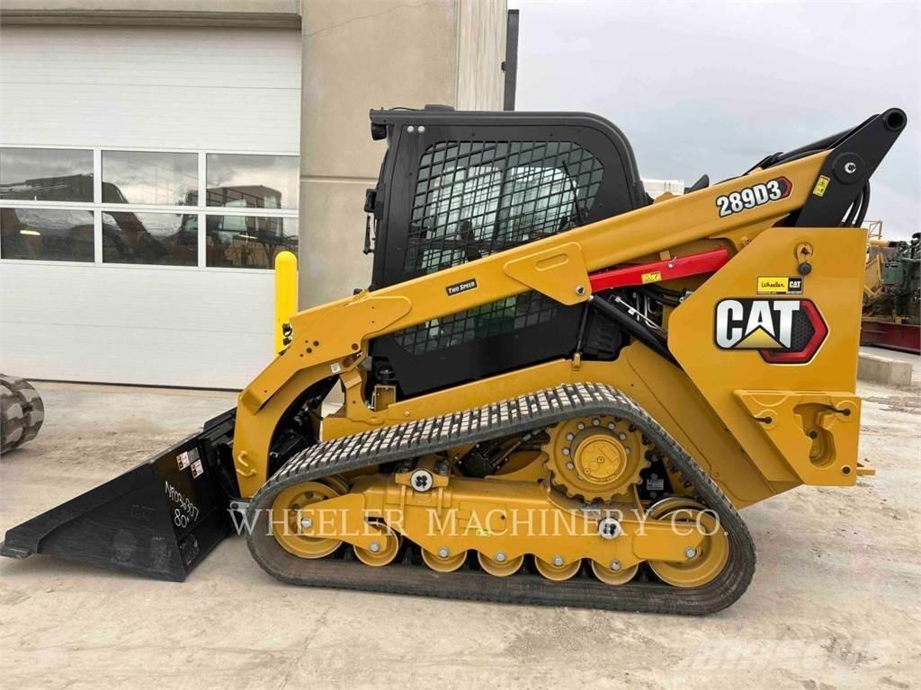 CAT 289D3 C3H2 Roomiklaadurid