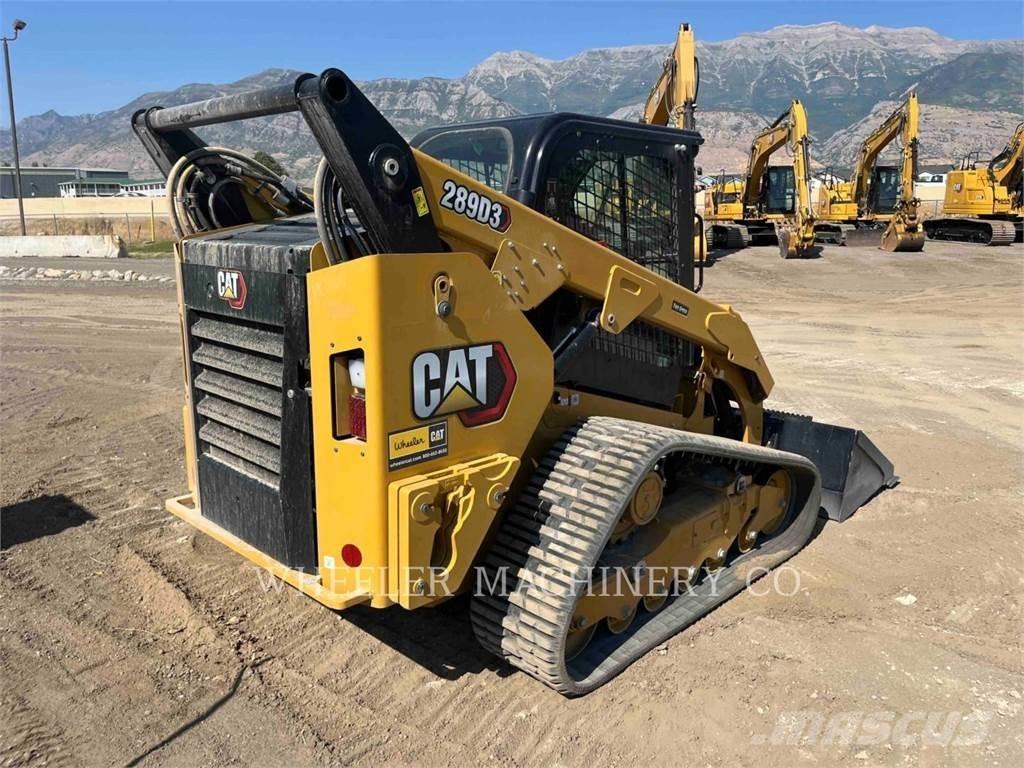 CAT 289D3 C3H2 Roomiklaadurid