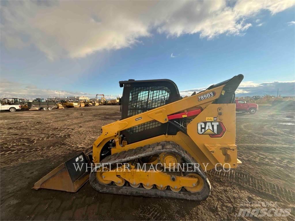 CAT 289D3 C3H2 Roomiklaadurid
