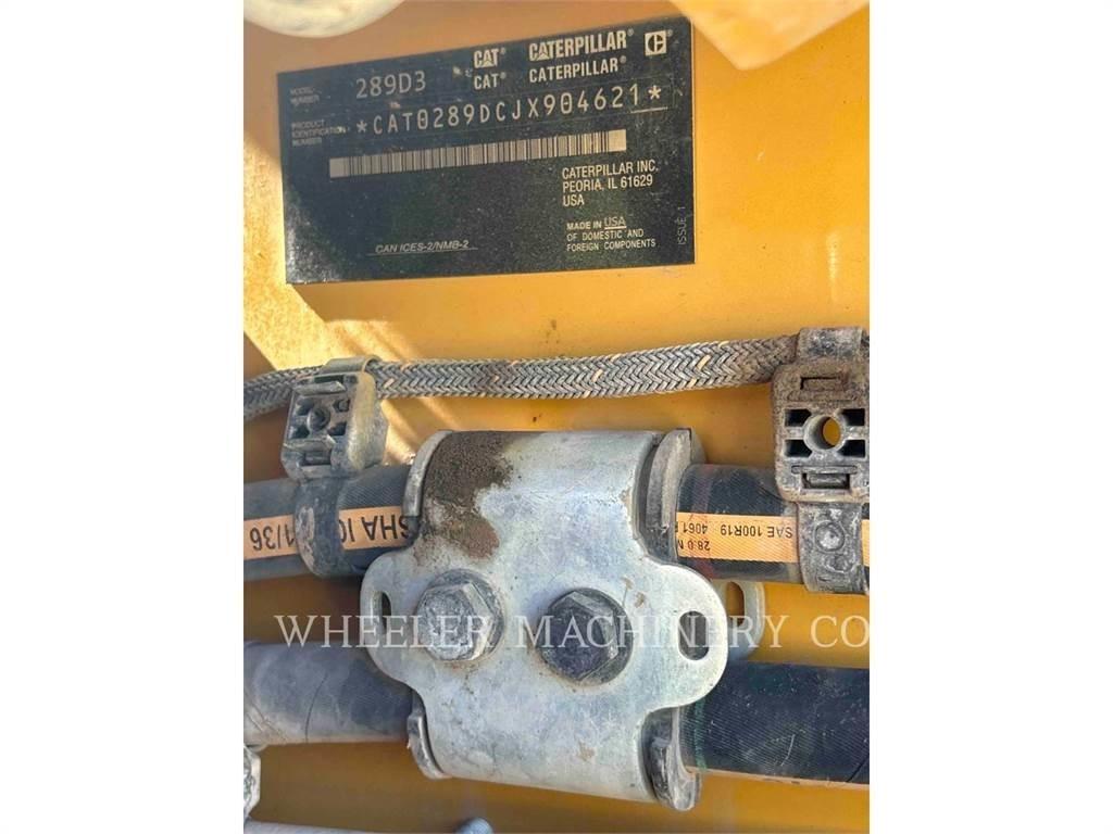 CAT 289D3 C3H2 Roomiklaadurid