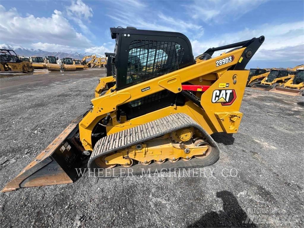 CAT 289D3 C3H2 Roomiklaadurid