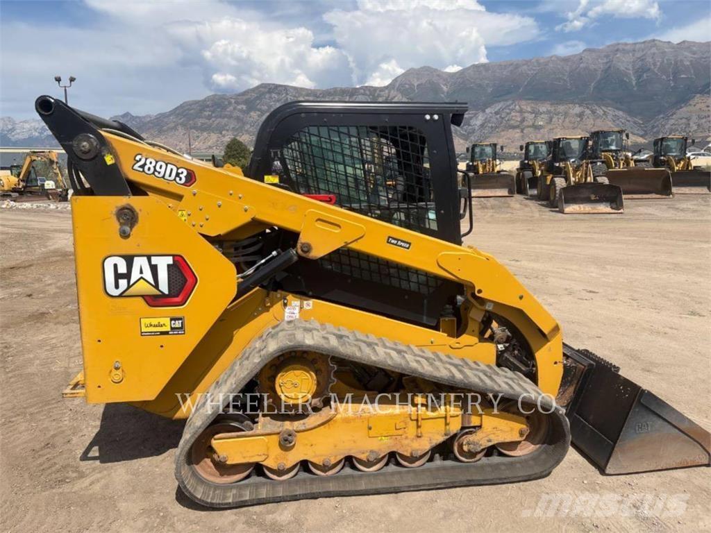 CAT 289D3 C3H2 Roomiklaadurid