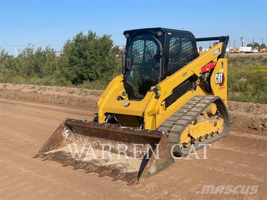 CAT 289D3 C3H2 Roomiklaadurid