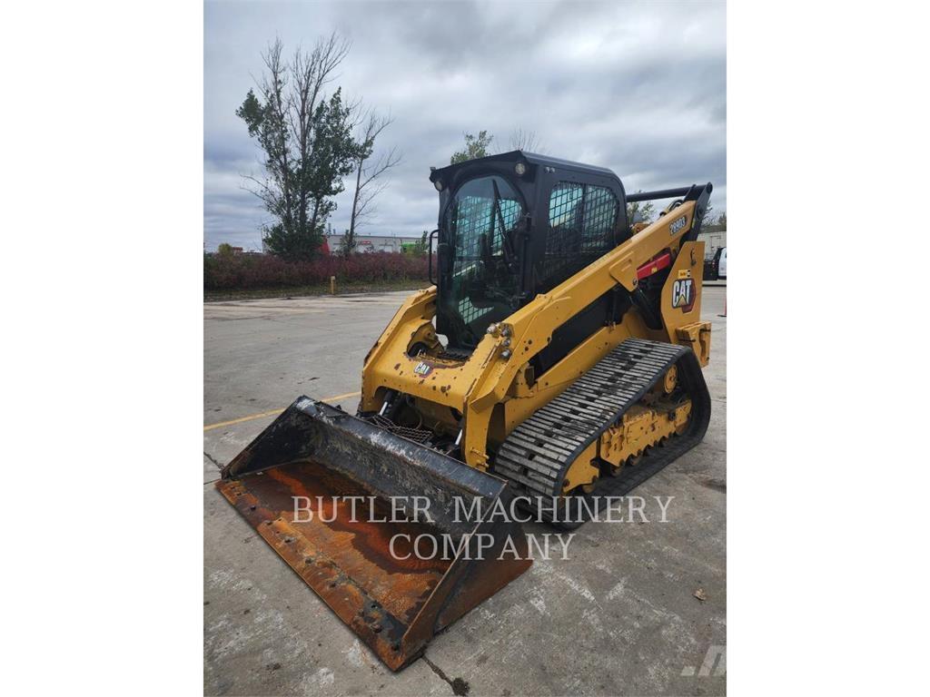 CAT 289D3 C3H2 Roomiklaadurid