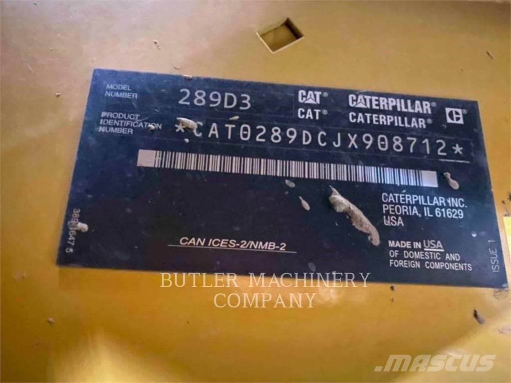 CAT 289D3 C3H3 Roomiklaadurid