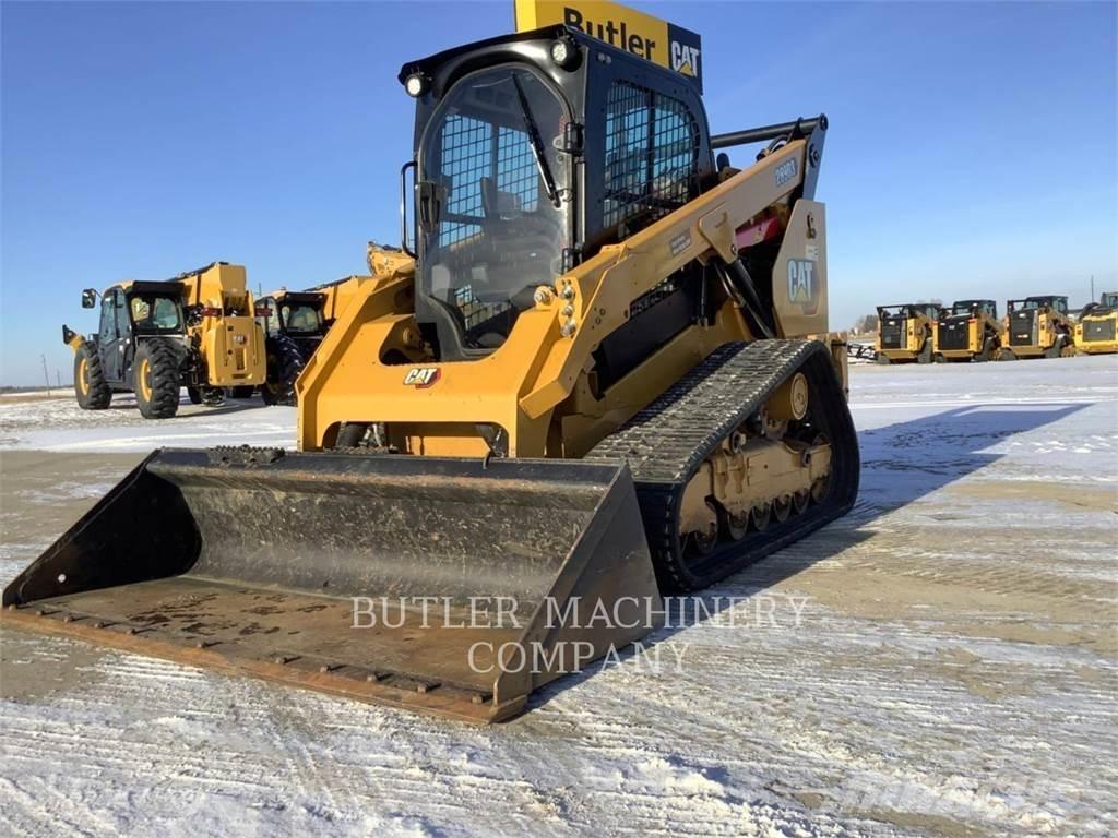 CAT 289D3 C3H3 Roomiklaadurid
