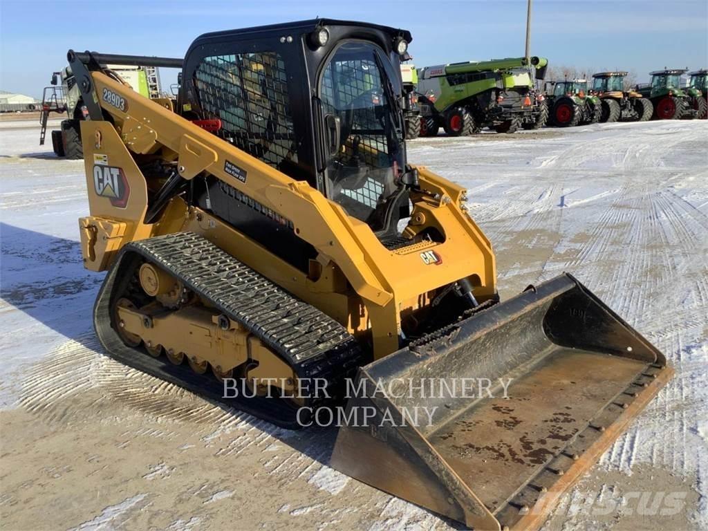CAT 289D3 C3H3 Roomiklaadurid