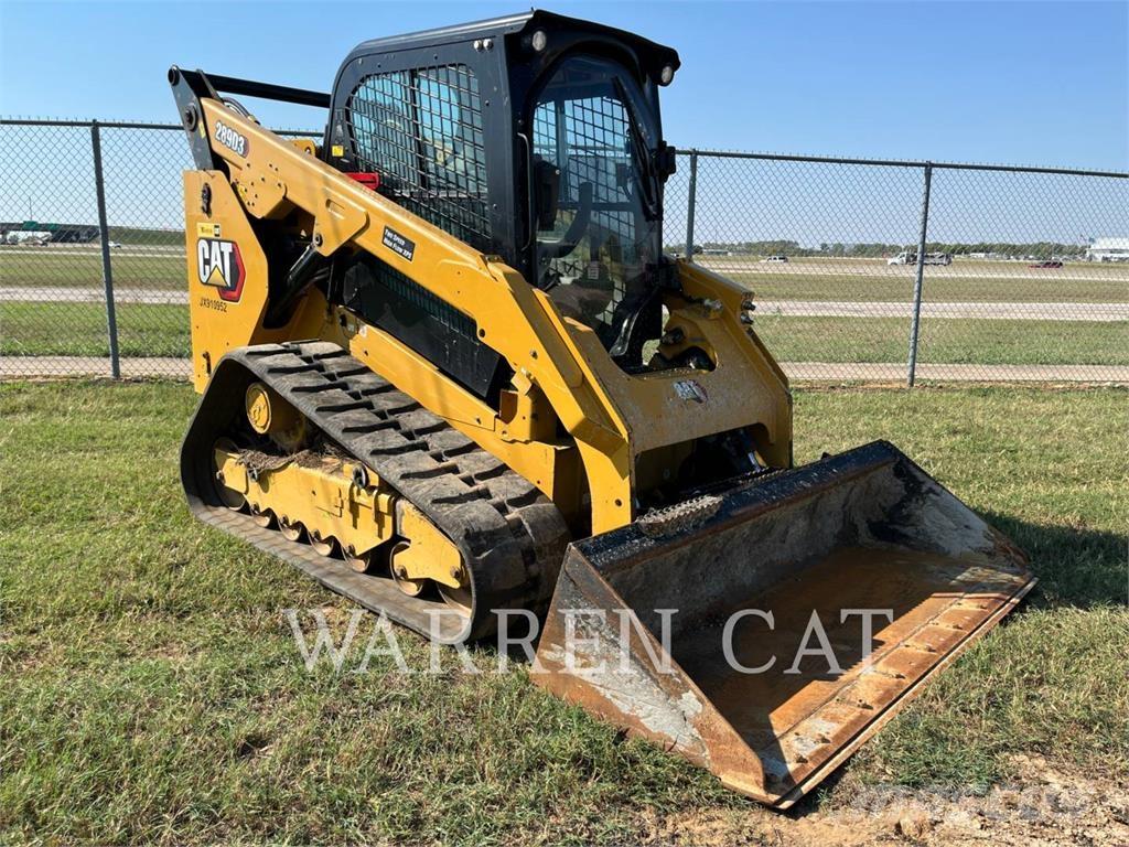 CAT 289D3 C3H3 Roomiklaadurid