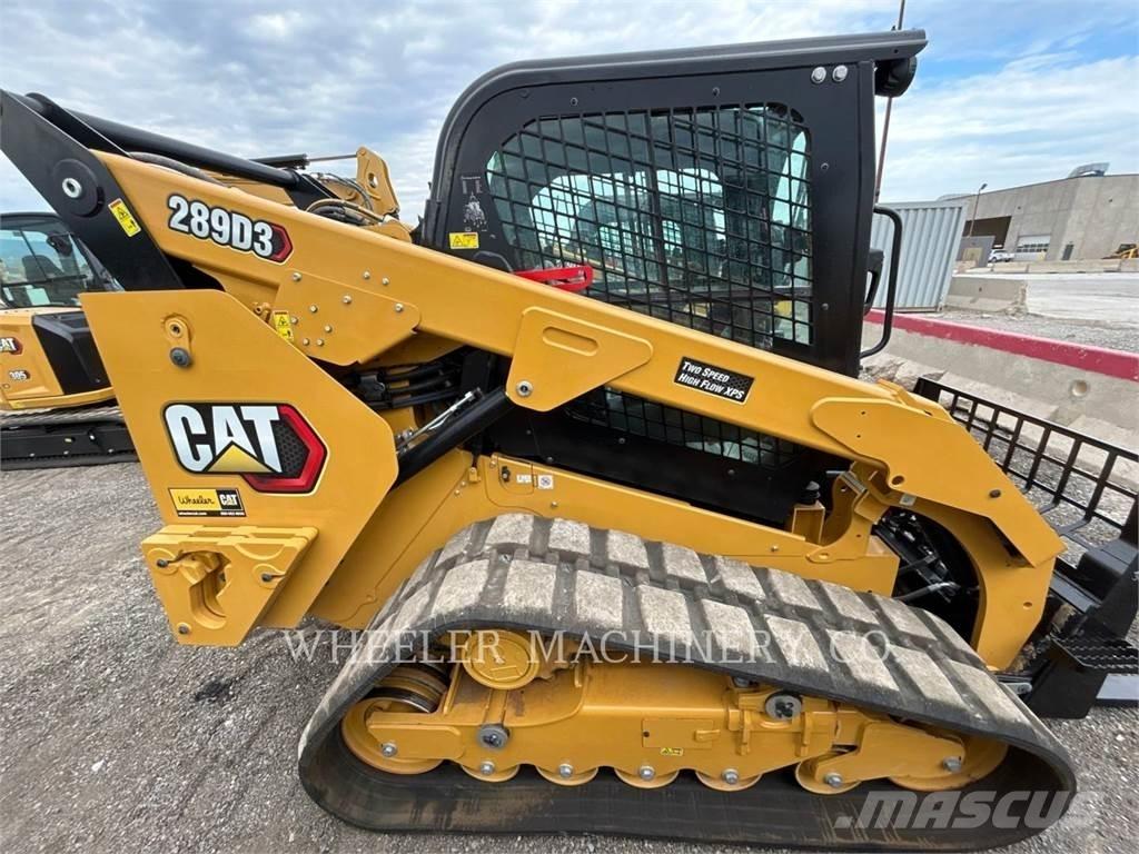CAT 289D3 C3HF Roomiklaadurid