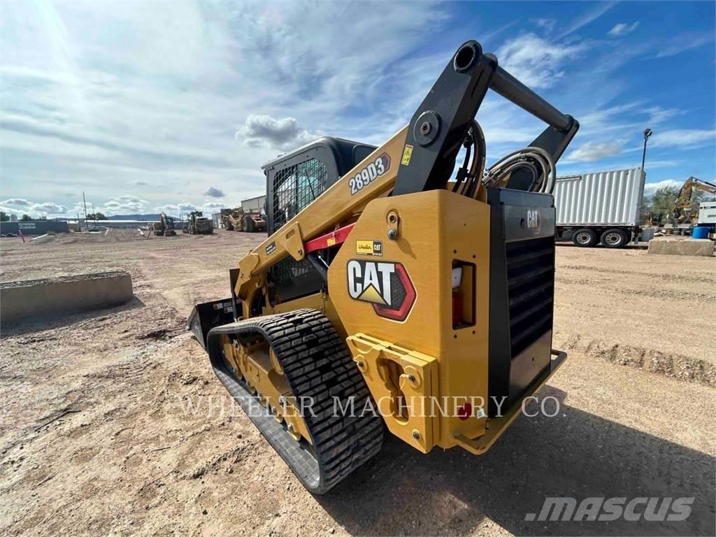 CAT 289D3 C3HF Roomiklaadurid
