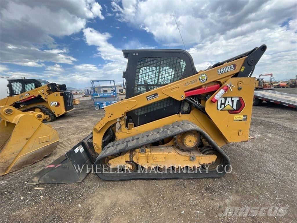 CAT 289D3 C3HF Roomiklaadurid