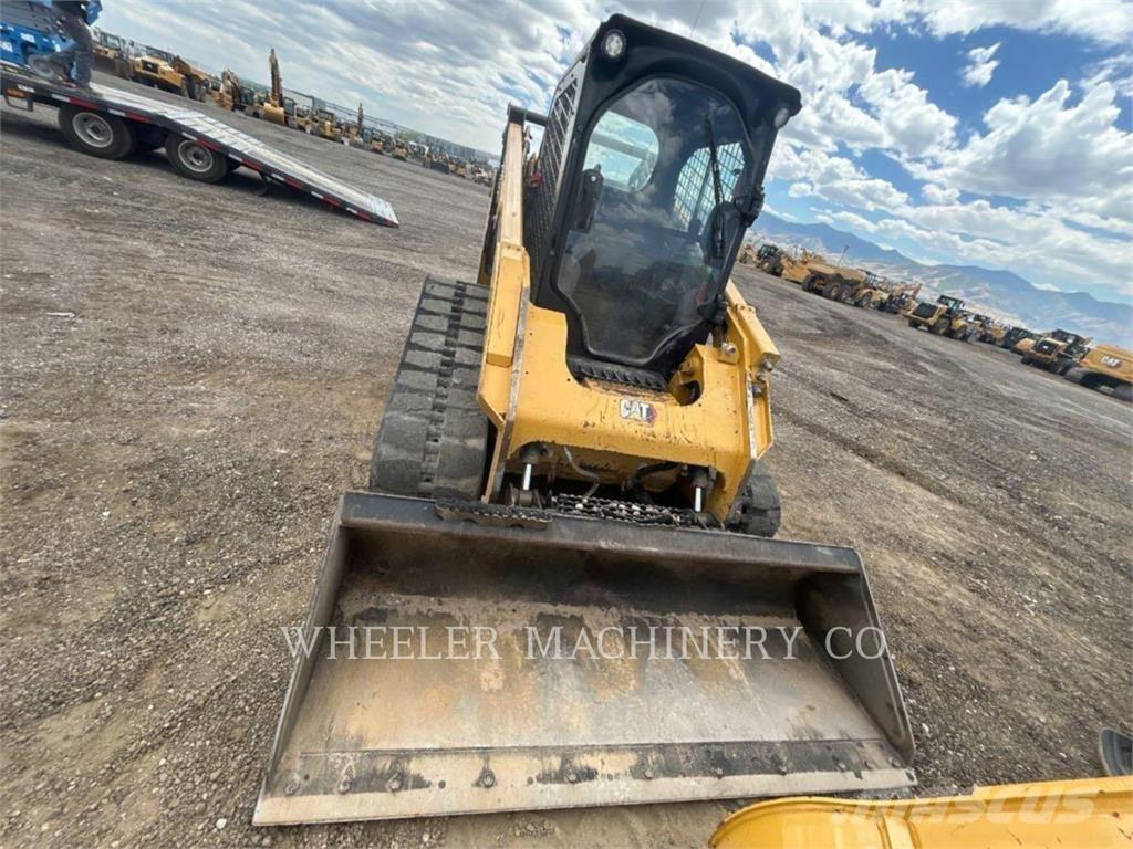 CAT 289D3 C3HF Roomiklaadurid