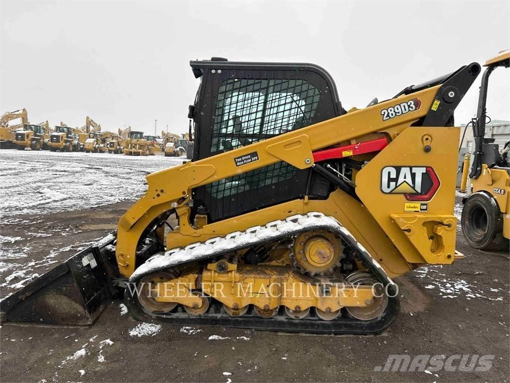 CAT 289D3 C3HF Roomiklaadurid