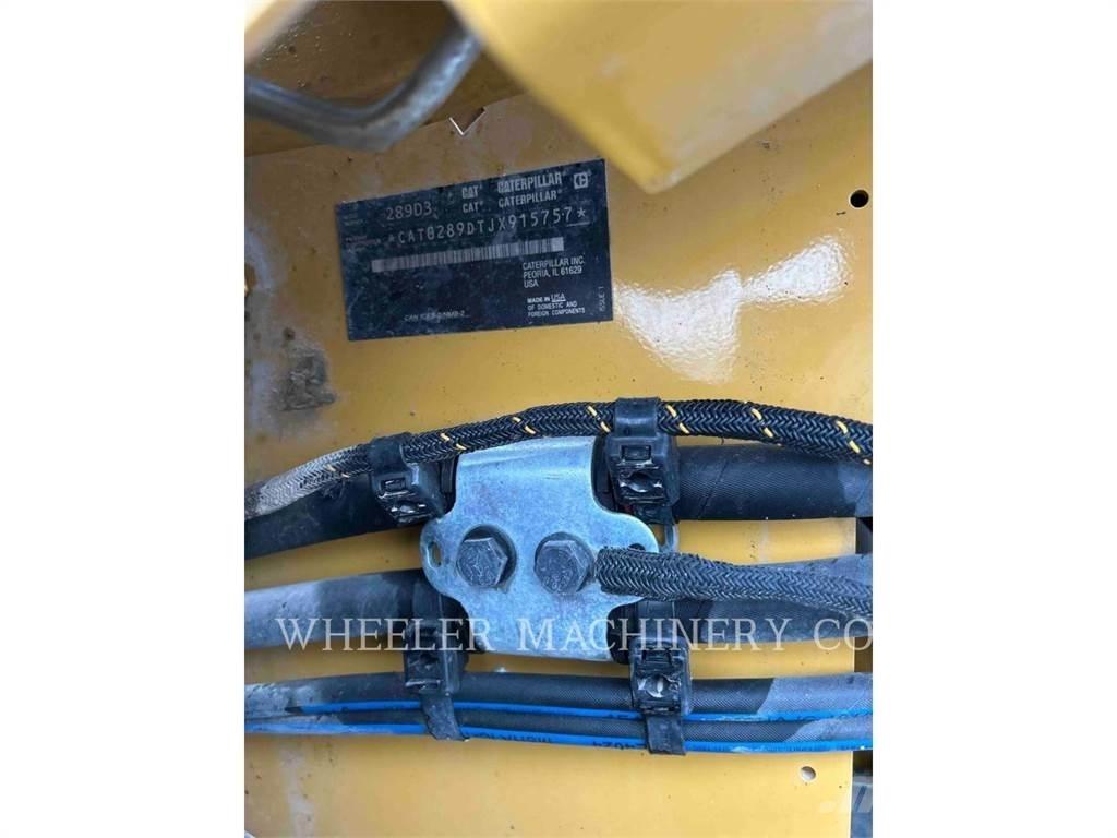 CAT 289D3 C3HF Roomiklaadurid