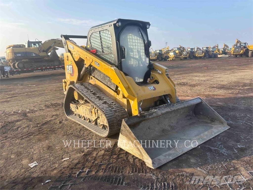 CAT 289D3 C3HF Roomiklaadurid