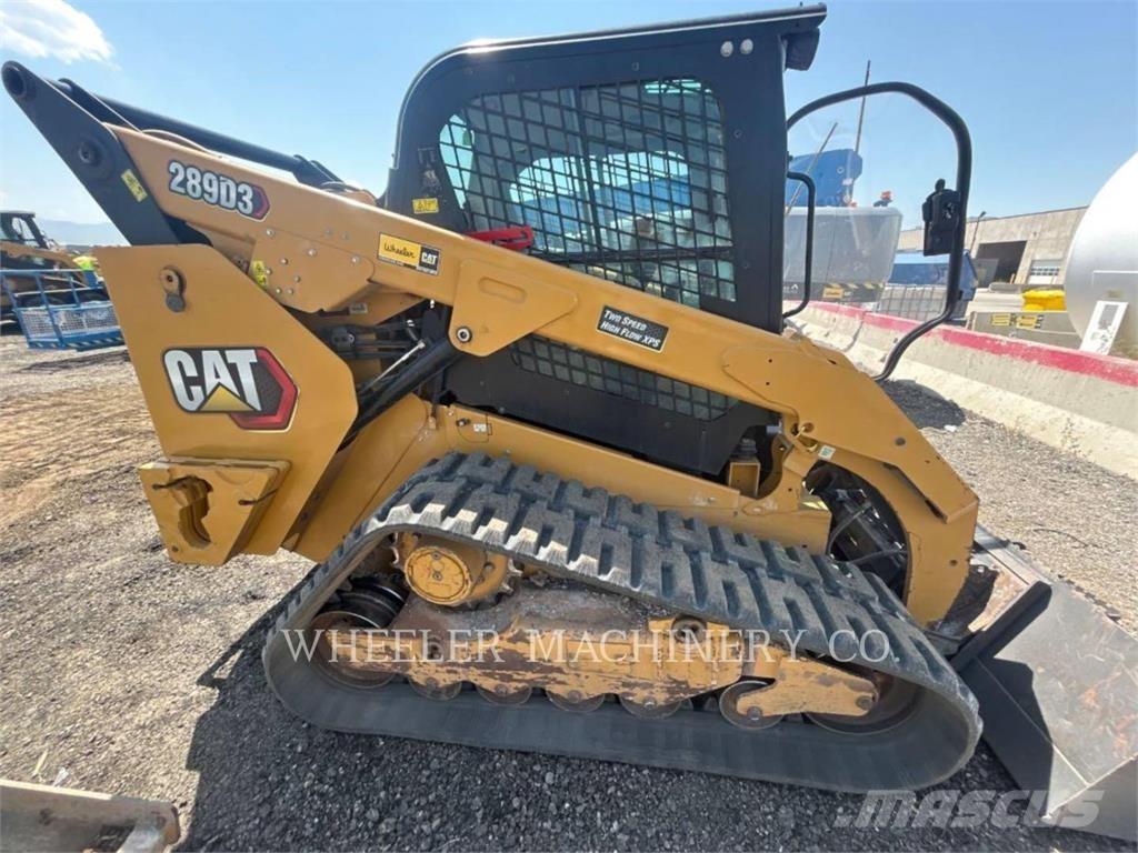 CAT 289D3 C3HF Roomiklaadurid