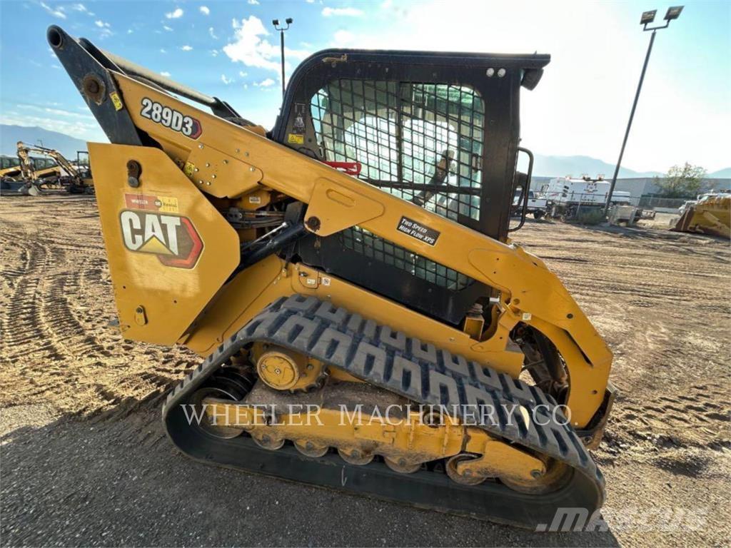 CAT 289D3 C3HF Roomiklaadurid
