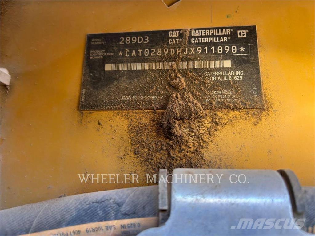 CAT 289D3 C3HF Roomiklaadurid