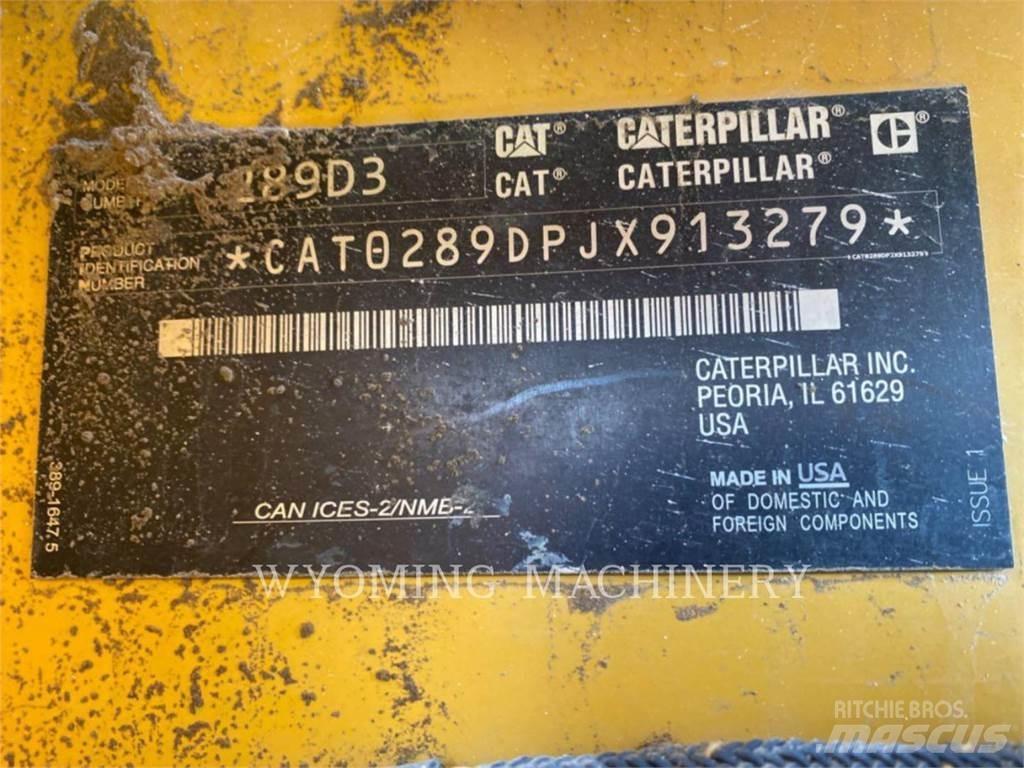 CAT 289D3 HF Kompaktlaadurid