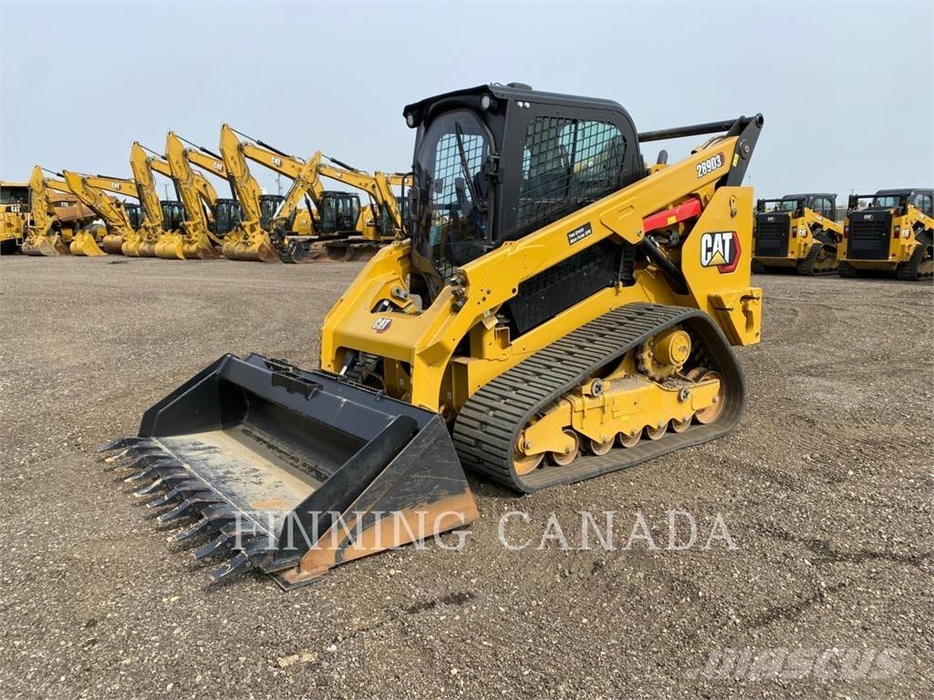 CAT 289D3 HF Roomiklaadurid