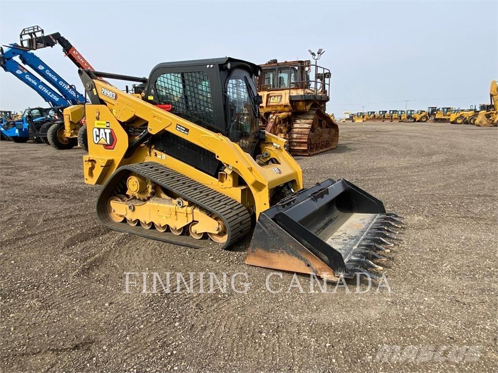 CAT 289D3 HF Roomiklaadurid