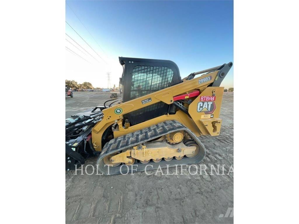 CAT 289D3 HF Kompaktlaadurid
