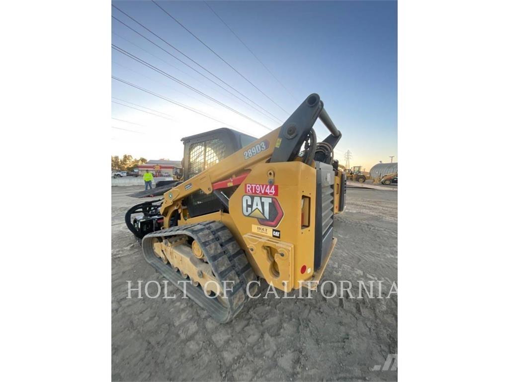 CAT 289D3 HF Kompaktlaadurid