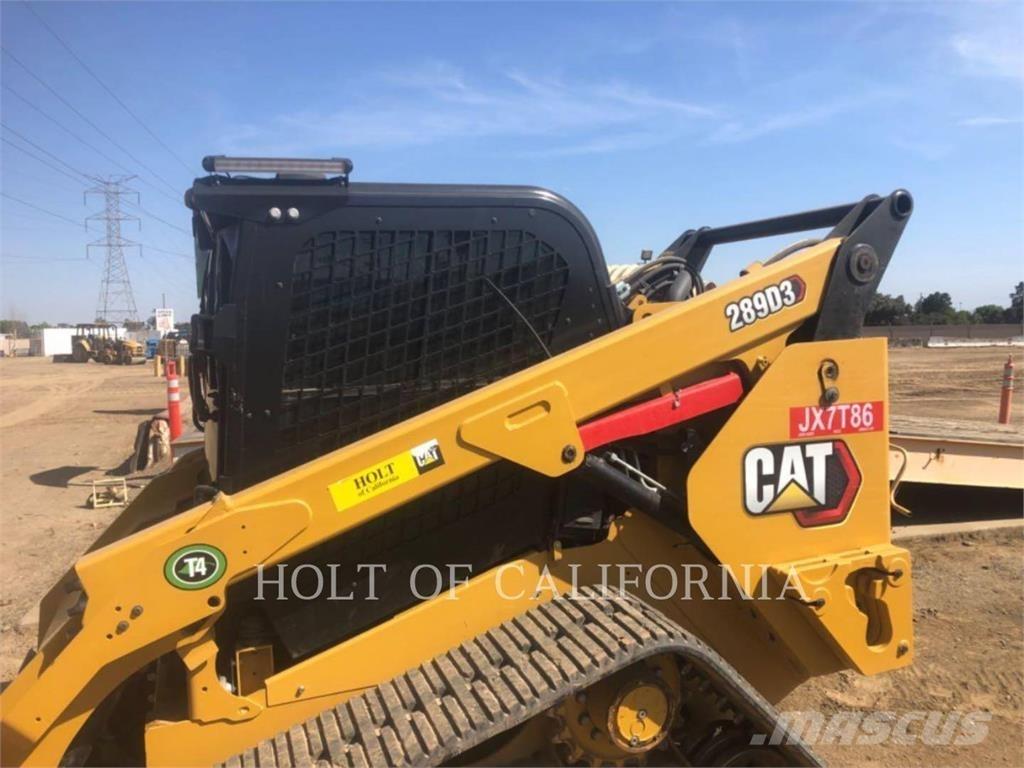 CAT 289D3 HF Kompaktlaadurid