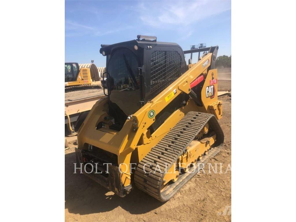 CAT 289D3 HF Kompaktlaadurid