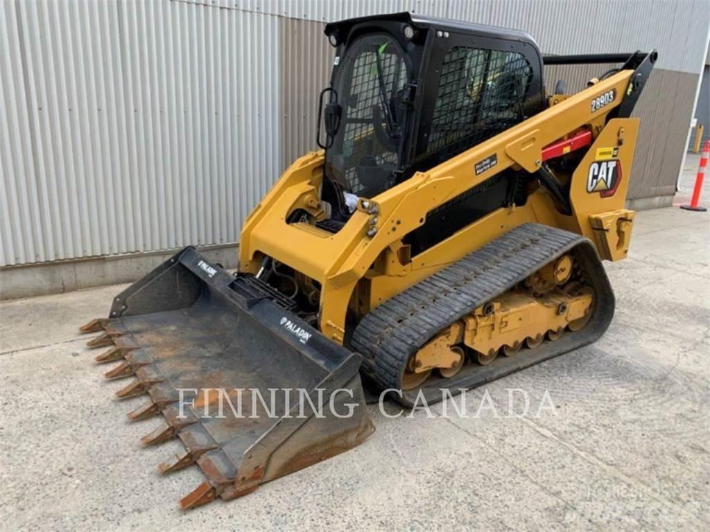 CAT 289D3 XPS Roomiklaadurid