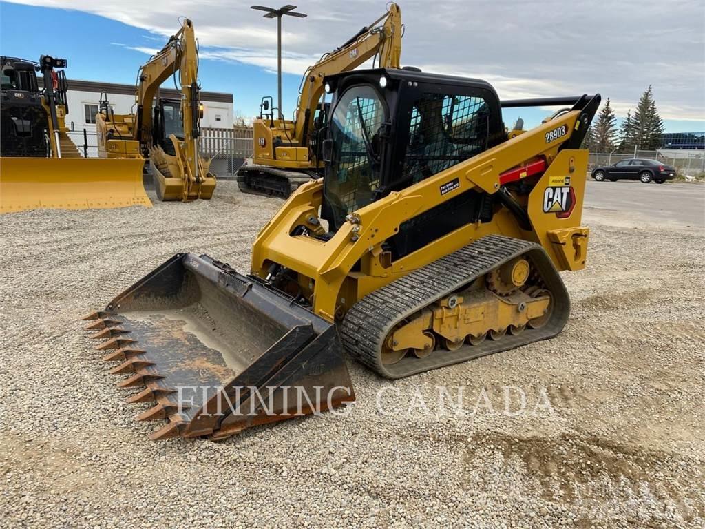 CAT 289D3 XPS Roomiklaadurid