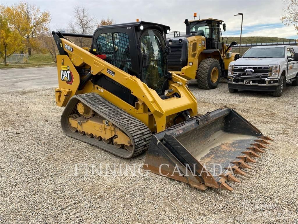 CAT 289D3 XPS Roomiklaadurid