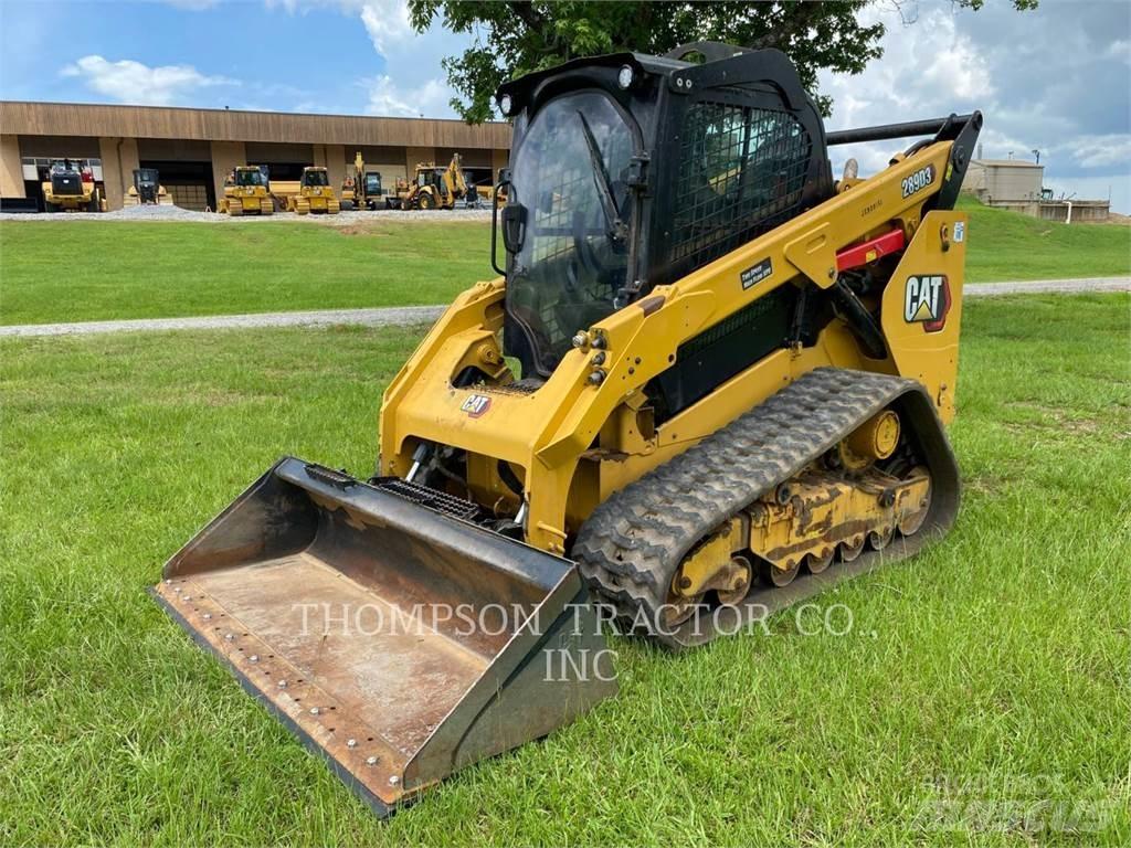 CAT 289D3 XPS Roomiklaadurid