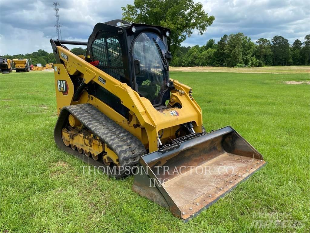 CAT 289D3 XPS Roomiklaadurid