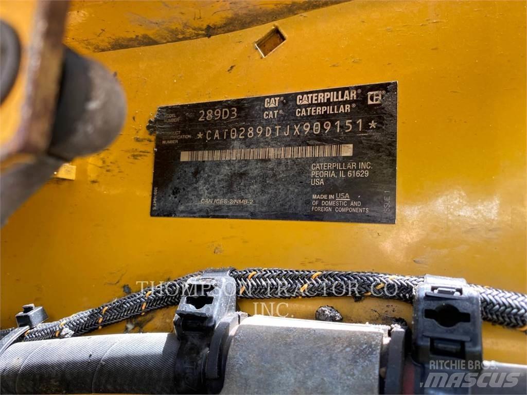 CAT 289D3 XPS Roomiklaadurid