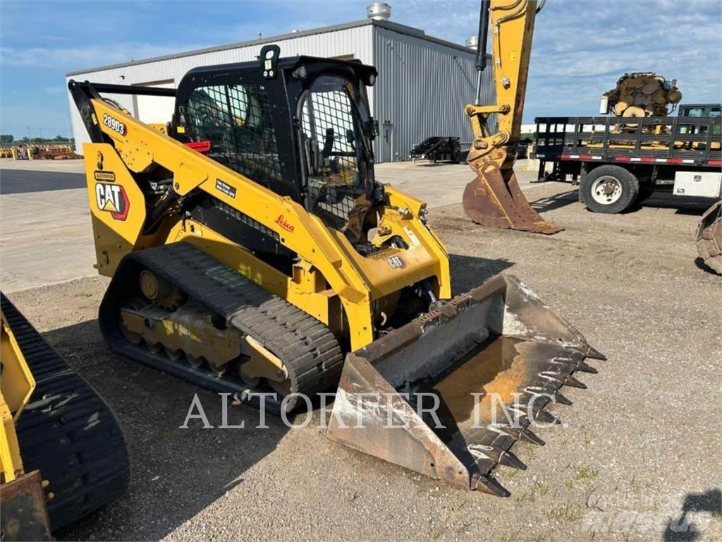 CAT 289D3 XPS Kompaktlaadurid