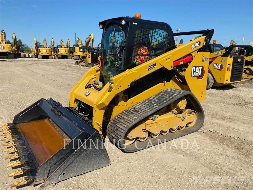 CAT 289D3 XPS Roomiklaadurid
