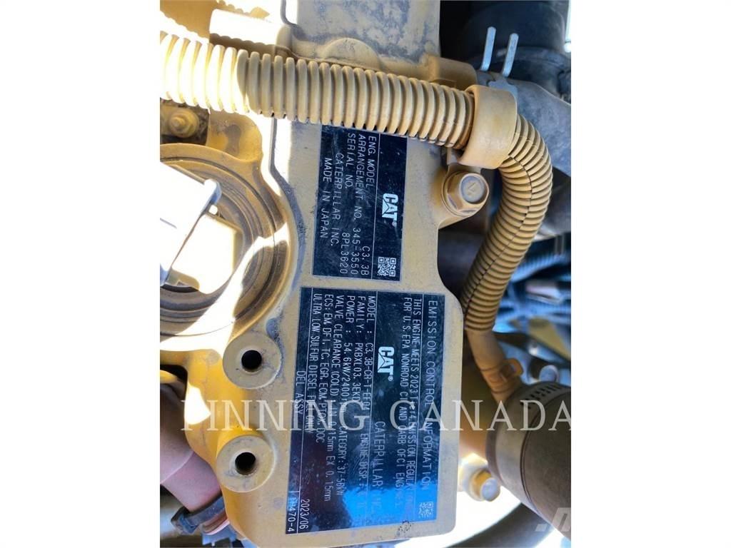 CAT 289D3 XPS Roomiklaadurid