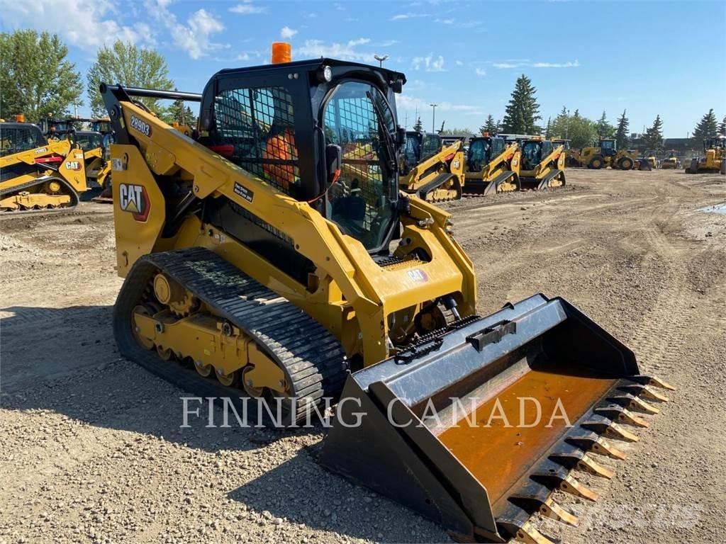 CAT 289D3 XPS Roomiklaadurid